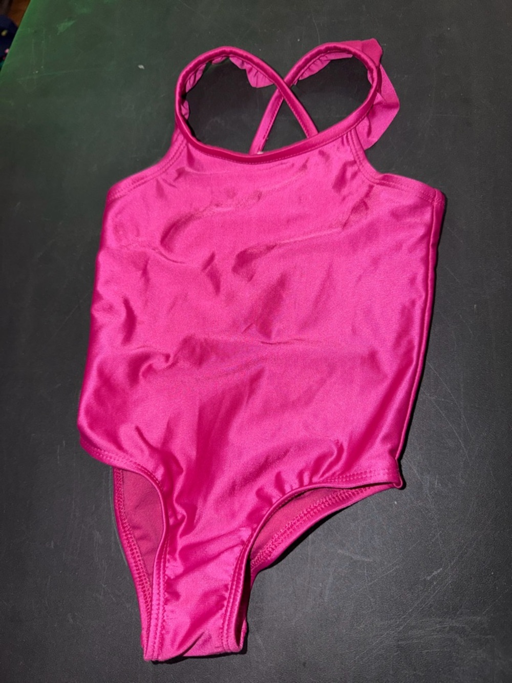 Target Girls One-Piece Swimsuit Pink